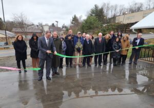 Vandalia Health Mon Medical Center holds ribbon cutting for Caring Cottages